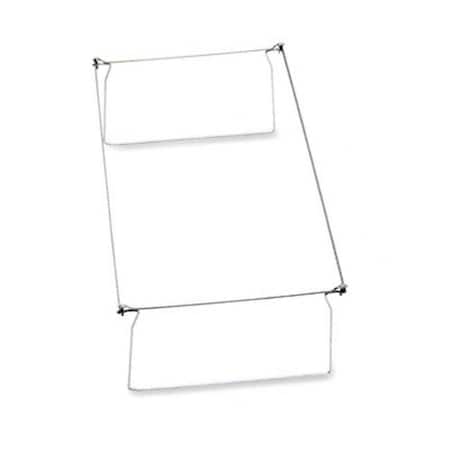 Made-To-Stick Hanging Folder Frame- Legal Size- 23-27" Long- Steel- 2/Pack MA41493